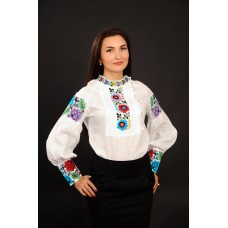 Embroidered blouse "Borshchiv Ornament" 